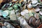 Клады серебряных монет: в Польше и Атлантике