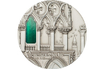«Венецианская готика» - новая монета серии «Искусство Тиффани»