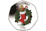 Дизайн монет «Рождество» утвержден Букингемским дворцом
