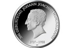В Германии отчеканили монету в честь Иоганна Иоахима Винкельмана