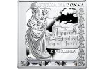 «Прекрасная Мадонна из Торуни» - вторая монета серии «Утраченные произведения искусства»