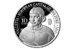 Мальта представила серебряную монету и реплику марки