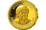 Золотая медаль «Ангела Меркель» продается со скидкой