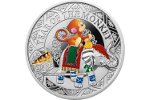«Год Обезьяны» - серебряная монета для Острова Ниуэ