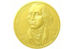 «Джордж Вашингтон»: золотая и серебряная медали