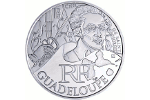 «Гваделупа» - еще одна монета серии «Регионы Франции»