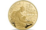 Монета «Перемирие» отчеканена в Уэльсе