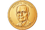В продаже - президентский доллар с портретом Трумэна
