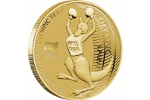 Набор монет в честь австралийских олимпийцев
