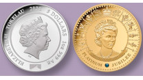 Инвестиционные монеты Токелау - к юбилею Королевы