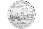 Монету «Ян Пернер» можно официально купить в Чехии и Словакии