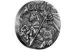 Встречайте: первая монета серии «Скандинавские боги»!