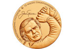 Коллекционеры могут купить бронзовые реплики Золотой медали Конгресса США