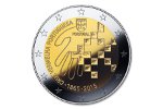 «150-летие Португальского Красного креста» - новая монета ЕС