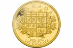Канадские золотые монеты отмечают юбилей