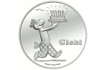 Попугай Глоби попал на швейцарскую монету