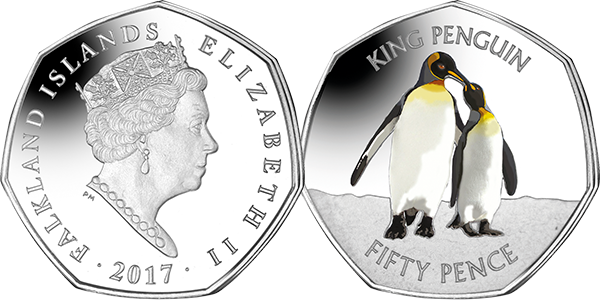 Королевский пингвин 