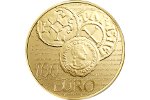 На монетах Франции изобразили денье IX века