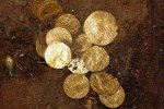 Клад с золотыми монетами обнаружен в Польше