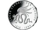 Немецкая монета – участница акции «10 евро за 10 евро» 