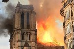 Трагедия в Париже: пожар в соборе Парижской Богоматери