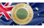 Австралийский Доллар пожертвований