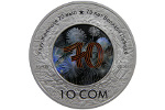 Монету «70 лет Великой Победе» выпустили в Киргизии
