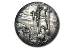 Монета «Распятие» изготовлена в США 