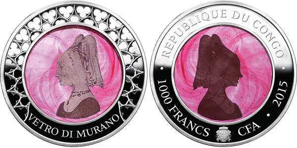 Мурано – Розовая леди