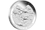«Битва за Британию» - серебряная монета Австралии