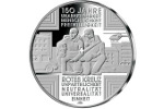10 евро: номинал монеты в честь Красного Креста