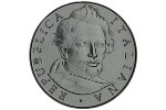 Монета в память о Джузеппе Джоакино Белли