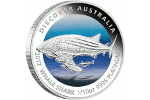Пополнение серии «Открой Австралию» - платиновая монета «Китовая акула»