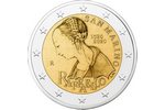 Памятная монета Сан-Марино с Мадонной Рафаэля