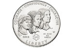 В США начали выпуск монеты «100 лет Движению девочек-скаутов» (+ ВИДЕО)