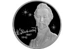 Монету с портретом Бальмонта отчеканили в Петербурге