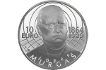 В Словакии продемонстрировали монету «Йозеф Мургаш»