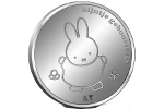 В набор из евро входит детская медаль «Миффи»