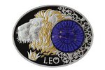 В Македонии продается овальная монета «Лев»