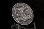Монета «Молот Тора» - пьедфорт с ультравысоким рельефом