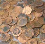 Большой клад царских монет нашли рядом с Севастополем
