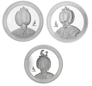 Три султана появились на памятных турецких монетах