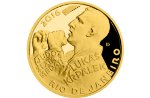 Триумф Лукаша Крпалека отражен на памятных монетах