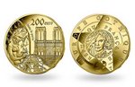Франция выпустила монеты с обгоревшим Собором Парижской Богоматери