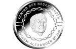 В Голландии выпустили монеты в честь юбилея короля