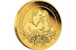 В Австралии посвятили монеты рождению принца Джорджа