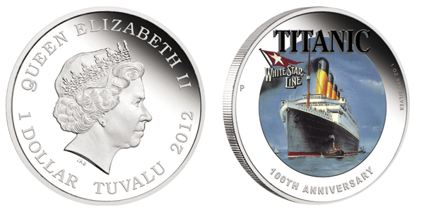 100 -летняя годовщина «Титаника»