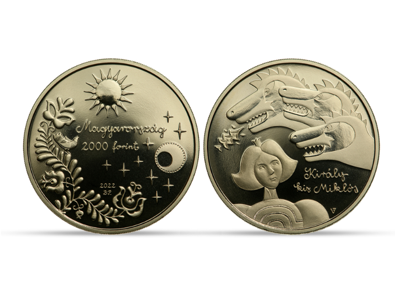 Монетный двор Венгрии продолжает сказочную серию