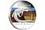 Фауна Австралии: варан (1 доллар)