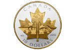 Канадская нумизматика: все символы - на одной монете